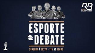  ESPORTE EM DEBATE - 23/12/24 #aovivo