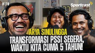 ARYA SINULINGGA & MAMAT ALKATIRI DEBAT SOAL LANGKAH TAKTIS PSSI UNTUK SEPAK BOLA INDONESIA!