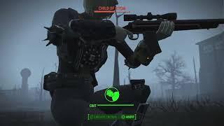 Fallout 4 PS5 Child Of Atom Explosive Critical Kill