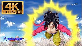 DRAGON BALL Z BUDOKAI 3 | OPENING STOP MOTION 4K | #budokaitenkaichi4  #shfiguarts #dragonballz #dbz