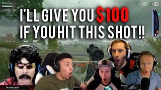 Twitch streamer reactions compilation - Insane Shots #1 ft. chocoTaco | DrDisrespect | TSM Myth