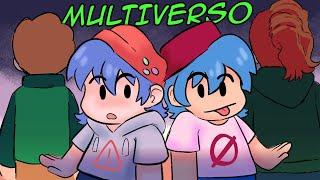 ¡¿EL MULTIVERSO DE PICO Y BOYFRIEND?! - Friday Night Funkin' & SOFT MOD Comic Dub