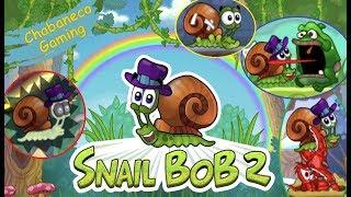 Snail Bob 2 - Full Game - Funny Moments
