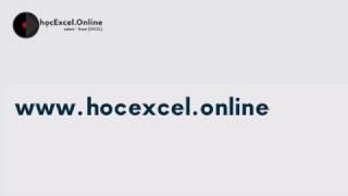 Học Excel Online Intro Video