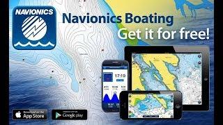 Deutsches Tutorial zur Navionics App - Wayponits & Navigation