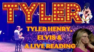 A Tyler Henry LIVE TOUR Reading: Elvis & a Mom Gone too Soon