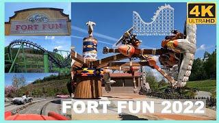 Fort Fun 2022 - Unser Besuch im FORT FUN Abenteuerland - Parkvideo - Rundgang