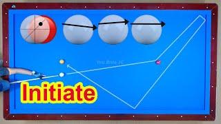 3Cushion billiards tutorial System opening shot basics