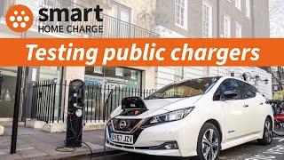 Testing public electric car chargers - which is the best?