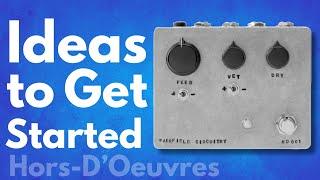 10 pedals with the Fairfield Circuitry Hors D'oeuvres