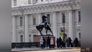 Путешествуем с Ириной N15. Санкт-Петербург. Irina's traveling. Saint Petersburg.