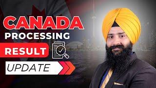 Canada Visa Processing Update for Students, Visitors and Spouse | Canada Latest Update on Visas