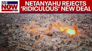 Israel-Hamas war: Netanyahu rejects ‘absurd’ ceasefire, approves Rafah operation | LiveNOW from FOX