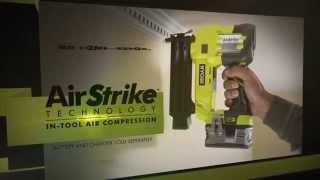 Ryobi Airstrike Nail Gun One+