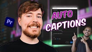 Create animated subtitles like Mr. BEAST Instantly