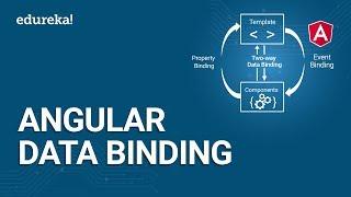 Angular 8 Data Binding Tutorial | Two Way Data Binding in Angular 8 | Angular Training | Edureka