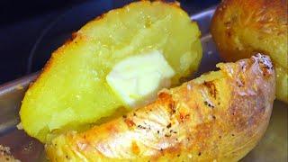 烤土豆 焗烤馬鈴薯 超级美味唇齿留香！Absolute Best Baked Potatoes