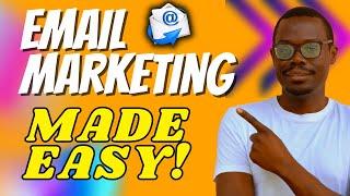 How to Set up an Email Marketing System for Affiliate Marketing | GetResponse Tutorial