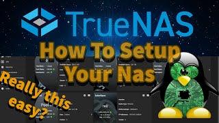 How To Setup TrueNAS Core Basic Setup 2022- Setting up NAS on windows 2023