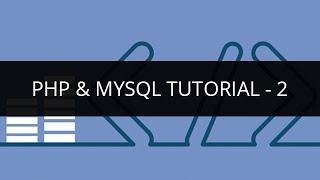 PHP & MySQL Tutorial - 2 | PHP & MySQL Tutorial for Beginners - 2 | Edureka