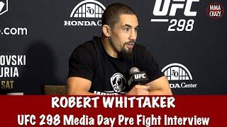 Robert Whittaker wants to finish Paulo Costa “Every fight is do or die” wants Du Plessis rematch