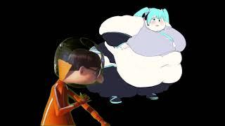 Vector Oh Poop Fat Hatsune Miku - FNF Animation (Part 4)