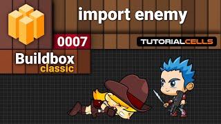 0007. import enemy objects in buildbox 2