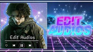 Edit Audios That Make You Feel Like God *No Copyright*