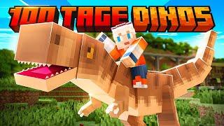 Der ULTIMATIVE DINO? - 100 Tage Minecraft Hardcore - Teil 2