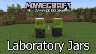 How to make a Laboratory Jars Build in Minecraft - Laboratory Build Hacks & Ideas