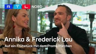 Annika und Frederick Lau zu Besuch in Hamburg