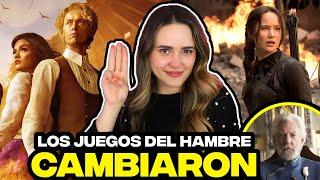 EXPLICADO el mundo de Los Juegos del HambreHistoria desde Lucy Gray a Katniss Everdeen