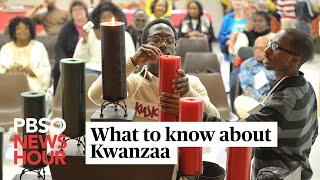 WATCH: What to know about Kwanzaa