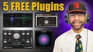 5 FREE Plugins, Sonible Smart EQ 4, Holiday Deals And Much More!!!