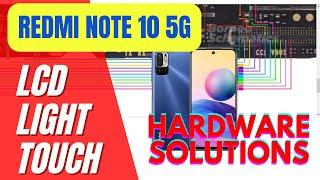 Redmi Note 10 5G / display | light | touch | diode mode | hardware solutions