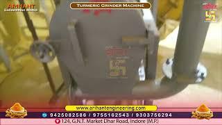 AUTOMATIC HERBS GRINDER,TURMERIC PROCESSING PLANT,HALDI GRINDER,AUTOMATIC SPICE GRINDER,MASALA,SPICE