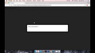 Overriding Browser Alert Default Dialog - Code Development - Part 4