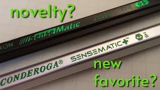 Dixon Ticonderoga Sense Matic: New Favorite or Novelty?