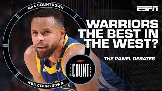 Thunder, Warriors, Suns or Nuggets: Which team is best in the West? | NBA Countdown