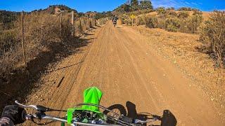 2025 Kawasaki KLX230R - POV Test Ride