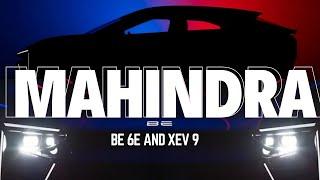 Mahindra details of XEV 9e and BE 6e electric SUVs INGLO platform #MotorVartha