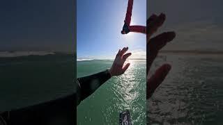 Last loop from this session #kiteboarding