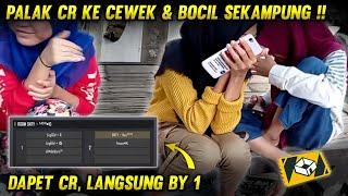 PALAKIN CUSTOM ROOM CEWEK & BOCIL FF SEKAMPUNG !! LANGSUNG DI TANTANG BY 1 - GARENA FREE FIRE