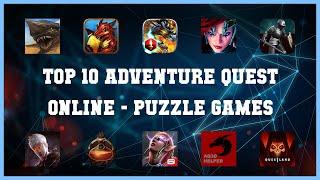 Top 10 Adventure Quest Online Android Games