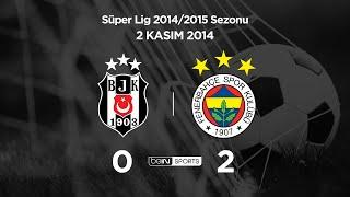 2.11.2014 | Beşiktaş-Fenerbahçe | 0-2