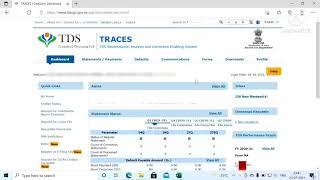 How to Download and Extract Form 16 ( Part A & B) and Form 16A from Traces Website