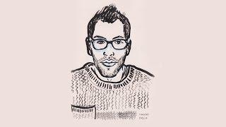 Tim King, who has documented his entire year though reportage illustration - Londoner #59