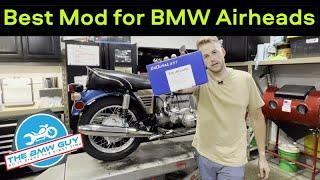 BMW R75 Electronic Ignition Install