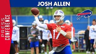 Josh Allen: "Go Into Training Camp Ramping Up The Right Way" | Buffalo Bills