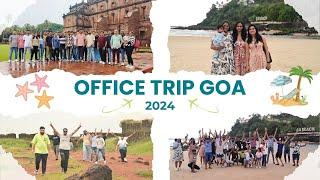 ️Goa Tour with @hupptechnologies Team!️ | 2024